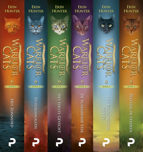 WarriorCats Cadeaubox - Serie 0: Het ontstaan van de Clans von Pelckmans