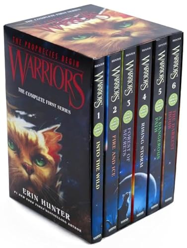 Warriors Box Set: Volumes 1 to 6: The Complete First Series (Warriors: The Prophecies Begin)