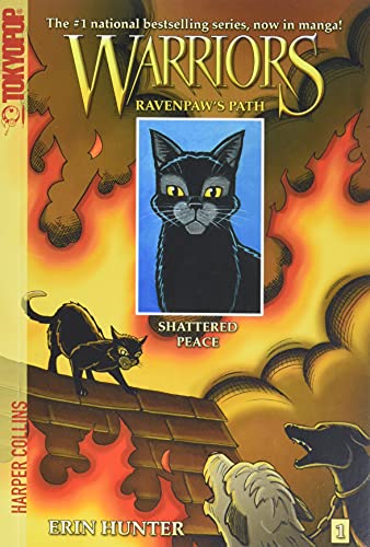 Warriors Manga: Ravenpaw's Path #1: Shattered Peace