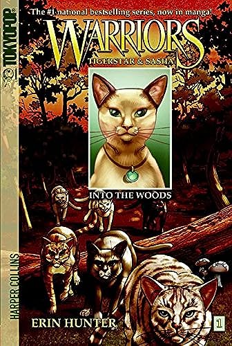 Warriors Manga: Tigerstar and Sasha #1: Into the Woods