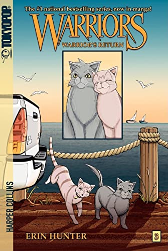 Warriors Manga: Warrior's Return Warriors Manga: Warrior's Return