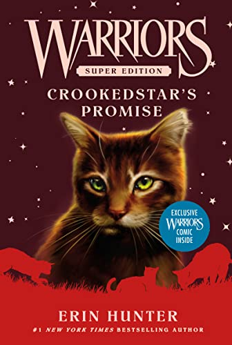 Warriors Super Edition: Crookedstar's Promise: Exclusive Manga Inside! (Warriors Super Edition, 4, Band 4) von HarperCollins