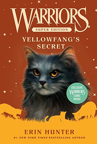 Warriors Super Edition: Yellowfang's Secret: Exclusive Manga Inside! (Warriors Super Edition, 5, Band 5) von HarperCollins