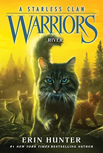 Warriors: A Starless Clan #1: River von HarperCollins