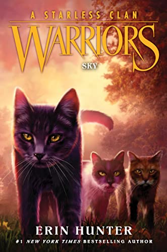Warriors: A Starless Clan #2: Sky von HarperCollins