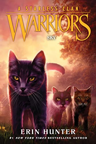 Warriors: A Starless Clan #2: Sky von HarperCollins