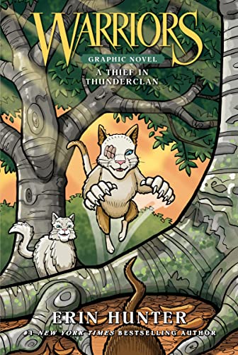 Warriors: A Thief in ThunderClan (Warriors Graphic Novel, 4, Band 4) von HarperAlley