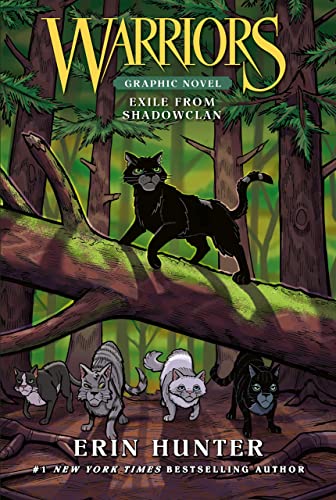 Warriors: Exile from ShadowClan (Warriors Graphic Novel) von HarperAlley