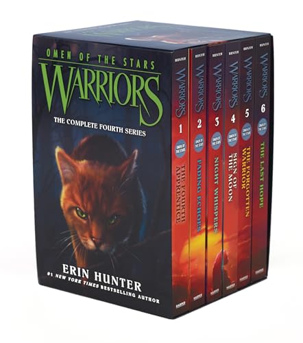 Warriors: Omen of the Stars Box Set: Volumes 1 to 6: A Thrilling Cat Adventure Series Warriors: Omen of the Stars Box Set: Volumes 1 to 6: A Thrilling Cat Adventure Series