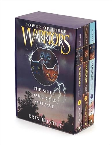 Warriors: Power of Three Box Set: Volumes 1 to 3: The Sight; Dark River; Outcast Warriors: Power of Three Box Set: Volumes 1 to 3: The Sight; Dark River; Outcast von HarperCollins