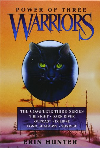 Warriors: Power of Three Box Set: Volumes 1 to 6: The Complete Third Series. The Sight; Dark River; Outcast; Eclipse; Long Shadows; Sunrise Warriors: Power of Three Box Set: Volumes 1 to 6: The Complete Third Series. The Sight; Dark River; Outcast; Eclipse; Long Shadows; Sunrise von HarperCollins