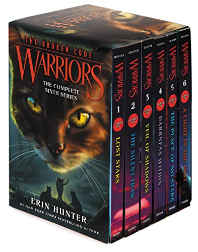 Warriors: The Broken Code Box Set: Volumes 1 to 6 von HarperCollins