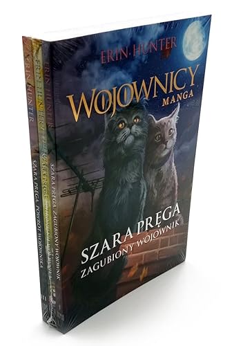 Wojownicy Manga Szara Pręga Tom 1-3: Pakiet Wojownicy Manga Szara Pręga Tom 1-3: Pakiet
