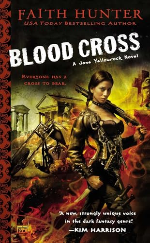 Blood Cross: A Jane Yellowrock Novel