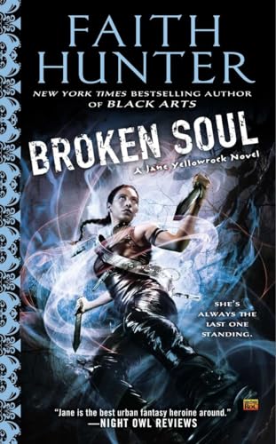 Broken Soul (Jane Yellowrock, Band 8)