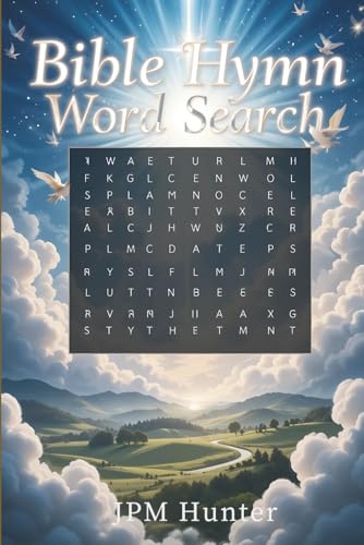 Bible Hymn Word Search: Word Searches with Easy to Read Print about Bible, Hymn, Faith and More | 6x9 inches, 110 pages | 50+ Puzzles... Gift for Vacations, Holiday and Free Times von Independently published
