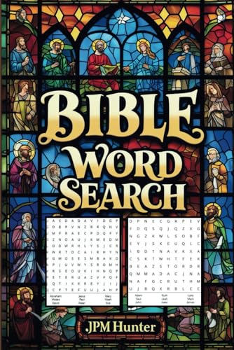 Bible Word Search Puzzle Book: Word Searches with Easy to Read Print about Bible, Jesus, church and More | 6x9 inches, 110 pages | 50+ Puzzles... Gift for Vacations, Holiday and Free Times von Independently published