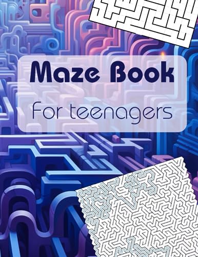 Maze book for teenagers Maze book for teenagers von Independently published
