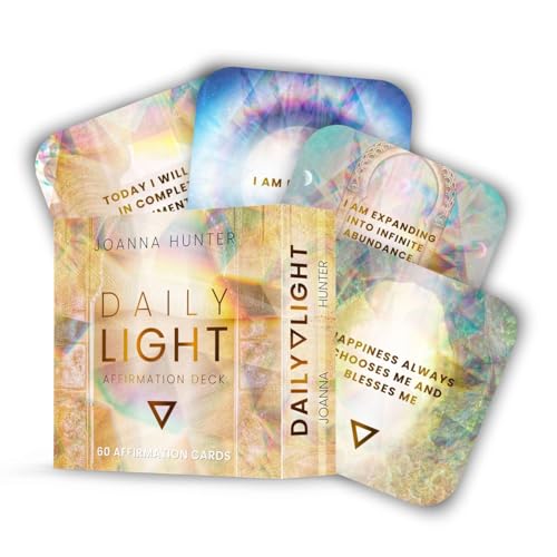 Daily Light Affirmation Deck: Quotes to Shift Your Consciousness (60 Full-color Affirmation Cards)