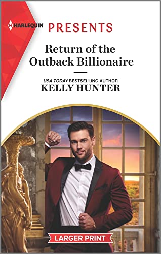 Return of the Outback Billionaire (Jet-Set Billionaires, 8) von Harlequin Presents Larger Print