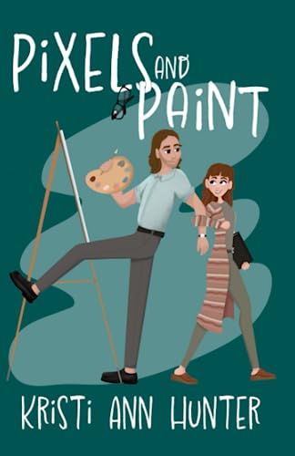Pixels and Paint (Trinket Sisters, Band 1) von Oholiab Creations