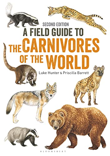Field Guide to Carnivores of the World, 2nd edition von Bloomsbury Wildlife