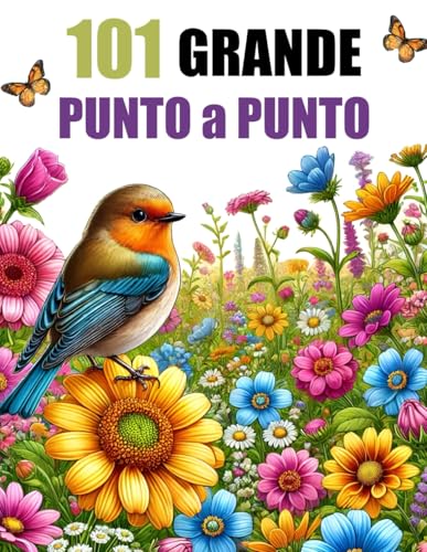 101 Punto a Punto: Conectar el libro de Actividades de Puntos | Impresión Grande de Punto a Punto para Adultos y Adultos Mayores von Independently published
