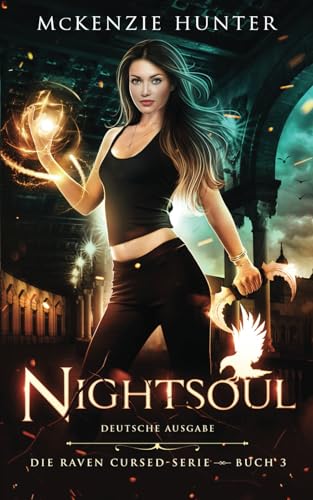 Nightsoul – Deutsche Ausgabe (Die Raven Cursed, Band 3)