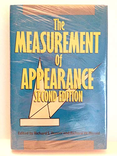 The Measurement of Appearance