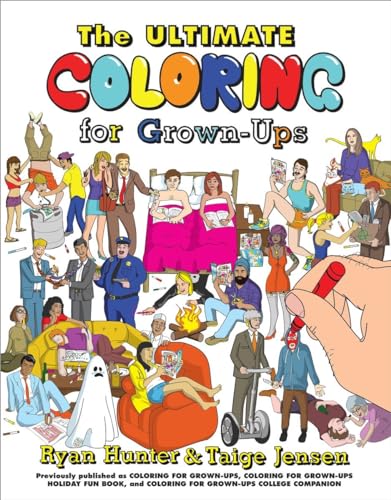 The Ultimate Coloring for Grown-Ups