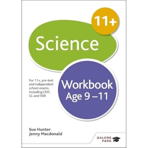 Science Workbook Age 9-11