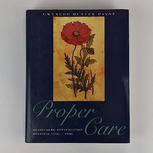Proper Care Proper Care von Allen & Unwin