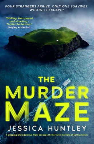 The Murder Maze: A gripping and addictive high-concept thriller with multiple shocking twists von Nielsen UK ISBN