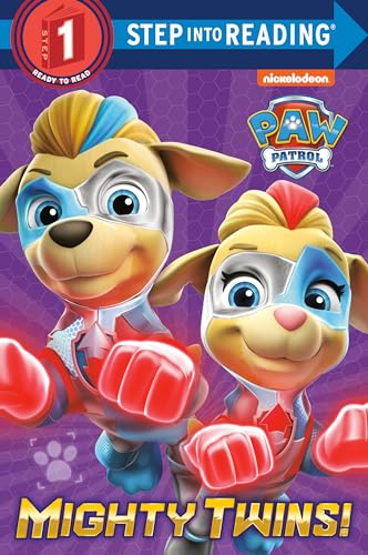 Mighty Twins! (Paw Patrol) (Paw Patrol. Step into Reading) von Random House Books for Young Readers