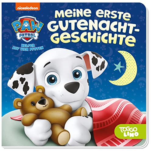 PAW Patrol: Meine erste Gutenachtgeschichte: Pappbilderbuch