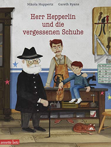 Herr Hepperlin und die vergessenen Schuhe: Bilderbuch
