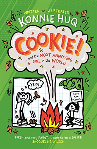 Cookie and the Most Annoying Girl in the World (Cookie!, 2) von BONNIER