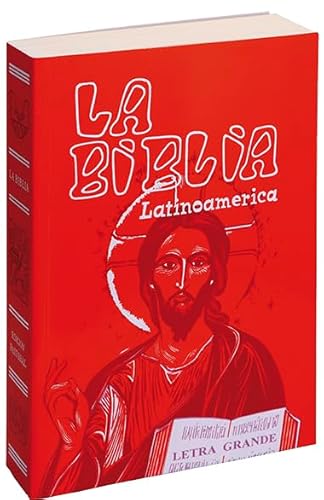 Biblia latinoamérica (letra grande)
