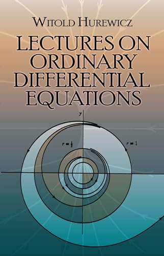 Lectures on Ordinary Differential Equations (Dover Books on Mathematics)