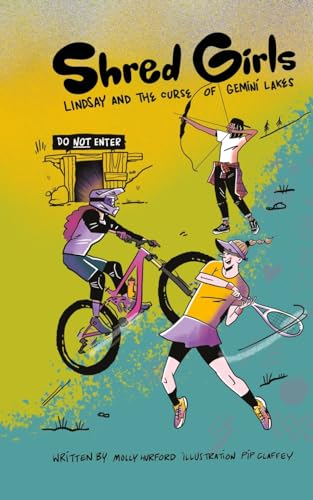 Shred Girls: Lindsay and the Curse of Gemini Lakes von Strong Girl Publishing