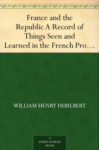 France and the Republic von Anson Street Press