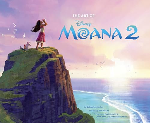 Disney The Art of Moana 2 von Chronicle Books