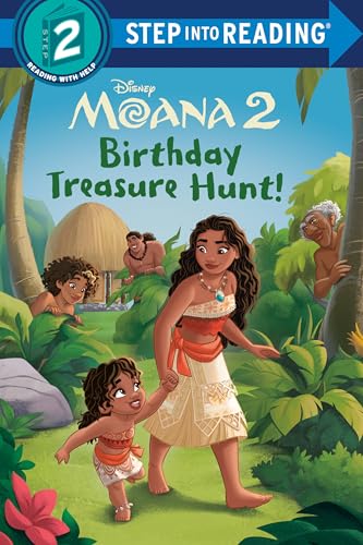 Birthday Treasure Hunt!: Moana 2 (Moana 2: Step Into Reading, Step 2) von Disney