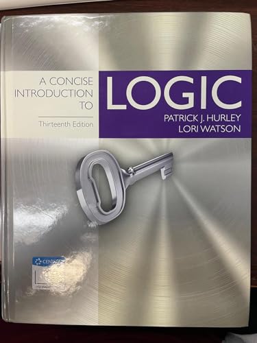 A Concise Introduction to Logic von Cengage Learning