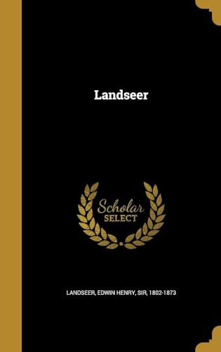 Landseer von Anson Street Press