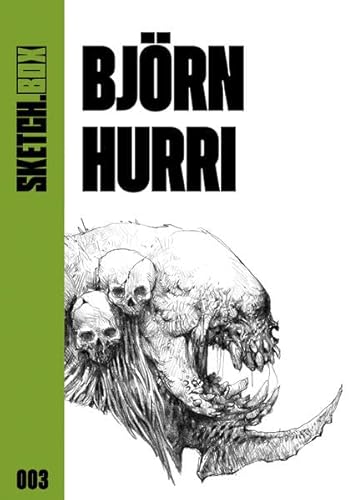 Sketch.Box 003: Björn Hurri von Éditions Caurette