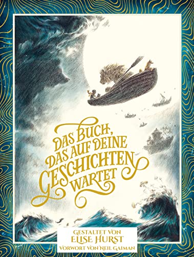 Das Buch, das auf deine Geschichten wartet