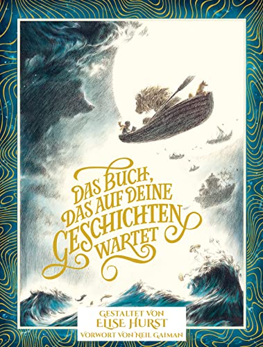 Das Buch, das auf deine Geschichten wartet von adrian & wimmelbuchverlag