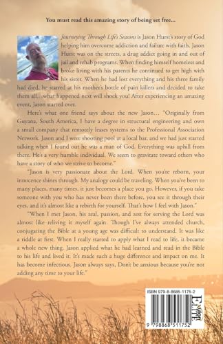 Journeying Through Life's Seasons: Overcoming Addiction and Failure with Faith Journeying Through Life's Seasons: Overcoming Addiction and Failure with Faith von Xulon Press