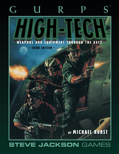GURPS High-Tech: For Third Edition